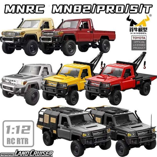 MN model vehicle MN82S 82T Remote control truck for crane 1/12 Upgrade the internal components Controllable hook Children gifts C260305