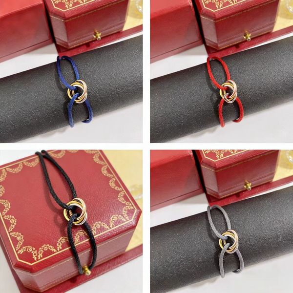 jewelry With box bracelet designer for women Hottest Trinity Bracelet Elevate Your Style with Timeless Elegance bracelet designer bracelet Available in 20 colors
