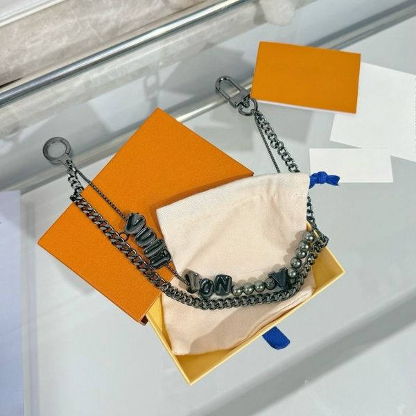 Top Version New Designer Keychain Luxury Keychain Bag Charm Pendant Car Key Chain Keyring High Quality Bag Accessories
Top Version New Designer Keychain Luxury Keychain Bag Charm Pendant Car Key Chain Keyring High Quality Bag Accessories