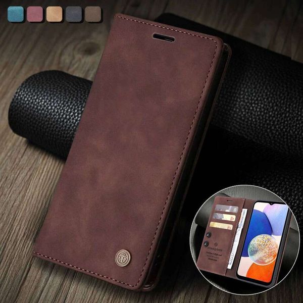 Ultrathin Leather Flip Case For Mi 14T 13T — compare prices at CompareOffers