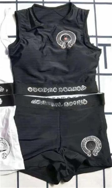 Luxury Designer Chrome Dress Tshirt Tight Pants Clothes Shirt For Women Tank High Quality Hoodie Classic Brand Hoodies Cotton Chrome Women Shirts Casual T-Shirts