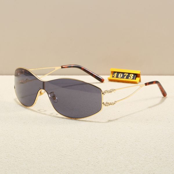 With BOX Designer Women's Sunglasses Plastic Frame UV Lens Square Irregular Multi Model Driven Polarized Sunglasses Men's Gift