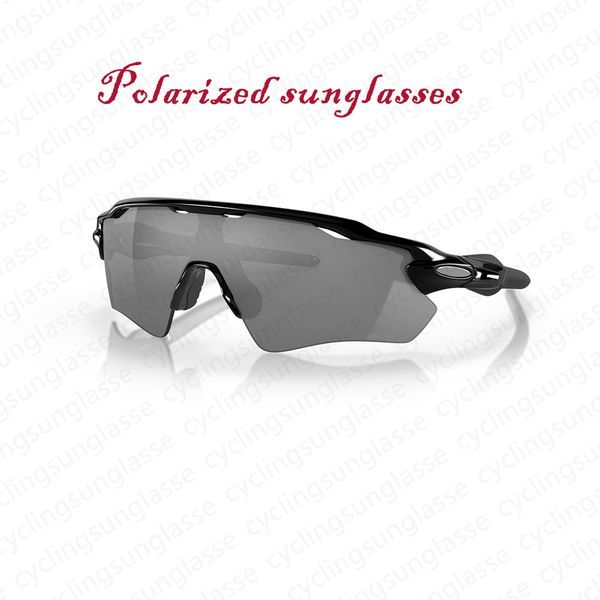 37 Style Outdoor Cycling Sunglasses - Black Polarized Sungl…