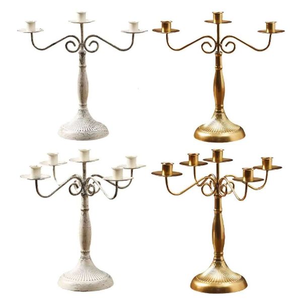 Candlestick Holder Candelabrum Anniversary Halloween Multi Arm Candelabra XJ260305