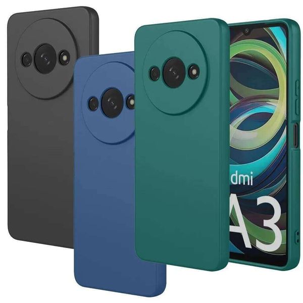 Liquid Silicone A3 A3x Cover For Poco C61 — compare prices at CompareOffers