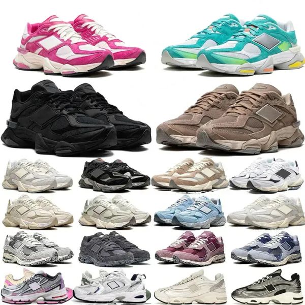designer shoes 9060 running shoe trainers classic triple black white grey blue pink green outdoor preferred sport luxury sneakers size 36-46 free shipping