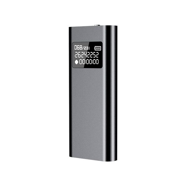 JNN Model Q25 Professional Voice Recorder 192KBPS PCM Linear Recording Noise Reduction Password Protection 25H Recording