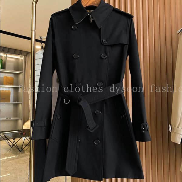 Women Trench Coat Top Quality Size SML With Dust Bag Fashio…