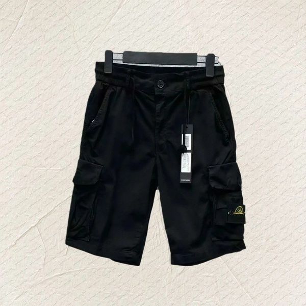 Summer mens shorts Fashion cargo large pocket stone loose casual outdoor label compass logo quarter pants High quality comfortable fashionable versatile shorts, Silver
Summer mens shorts Fashion cargo large pocket stone loose casual outdoor label compass logo quarter pants High quality comfortable fashionable versatile shorts, Silver