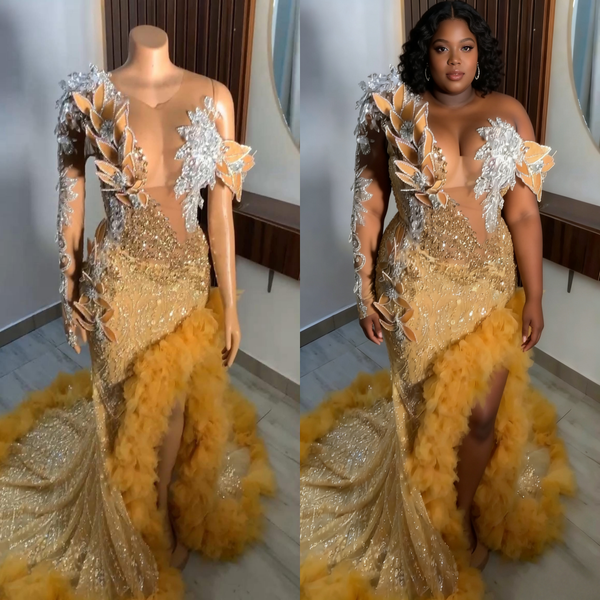 2K26 Gold Prom Dress 2026 Mermaid Prom Dress Sheer Neck Florals Crystals High Split Evening Dresses Birthday Party Formal Receiption Gowns Dresses ZJ072, Pink
2K26 Gold Prom Dress 2026 Mermaid Prom Dress Sheer Neck Florals Crystals High Split Evening Dresses Birthday Party Formal Receiption Gowns Dresses ZJ072, Pink