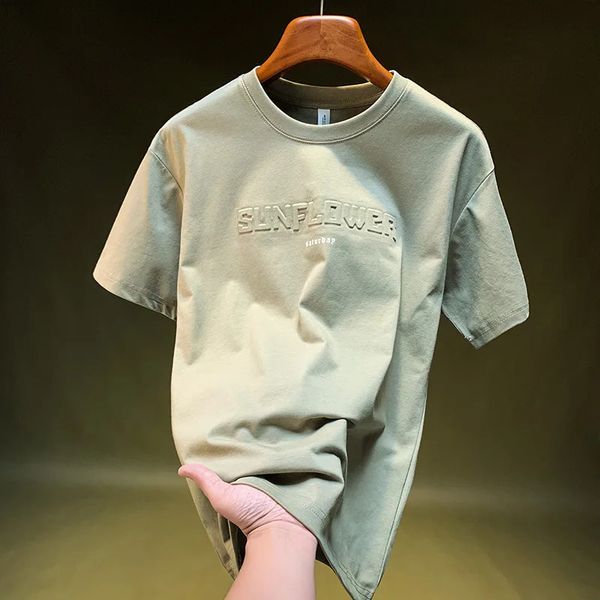 Short sleeved Tshirt mens summer 2025 American fashion — compare prices at CompareOffers
