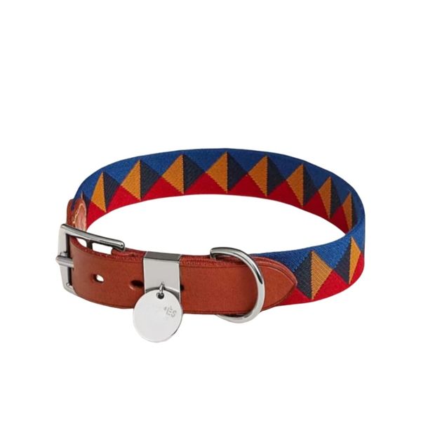 Designer Dog Collar Leash With Metal ID Tag Premium Leather Luxury Dog Collar Walking Running Training Purposes Durable Strong Adjustable Male Female Love Horse, Diamond pattern s
Designer Dog Collar Leash With Metal ID Tag Premium Leather Luxury Dog Collar Walking Running Training Purposes Durable Strong Adjustable Male Female Love Horse, Diamond pattern s