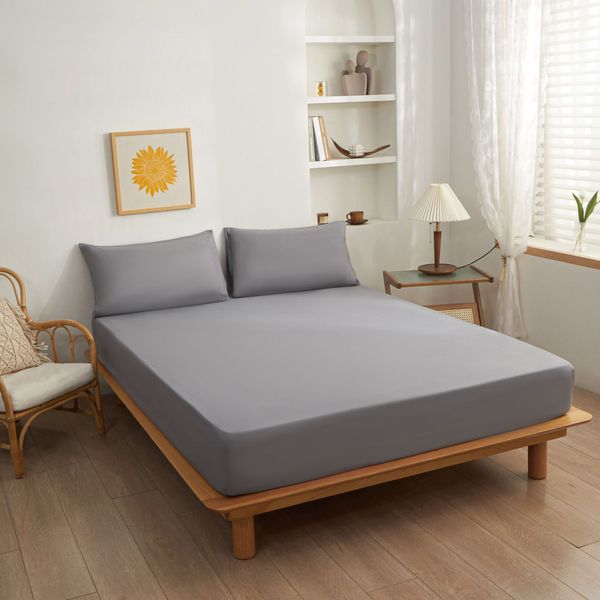 Solid Color Mattress Protector Cover For Simmons Mattresses Dust Cover For Matt…