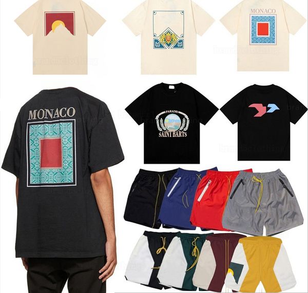 Mens T Shirt High Quality Tess Shorts Designer Casual Fashi…