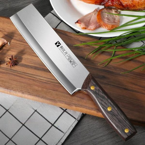 Japanese Cooking Knife Stainless Steel Kitchen Knife Slicing and Slicing Duck Knife Chefs Knife Sharp and Easy to Clean 260204