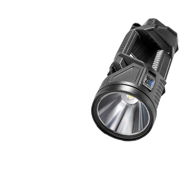Rechargeable LED Flashlight, Super Bright, Long Range, Handheld Searchlight