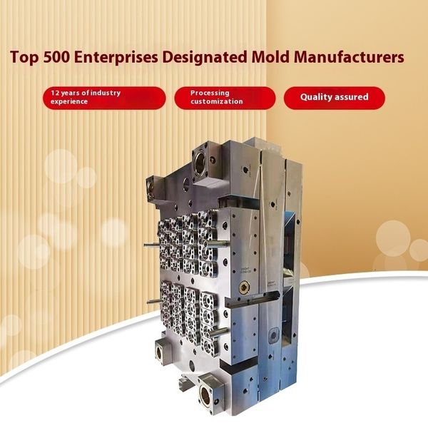 Pharmaceutical Packaging Mould Medical Mould Medical Bottle PET Bottle Embryo Mould Injection Molding Processing
