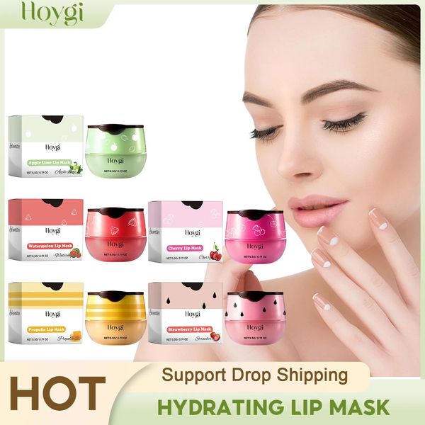 Lip Mask Fade Lip Lines Remove Dead Skin Anti-cracking Dryness Peeling Repair Plumper Bleach Nourish Moisturizing Lip Care Cream 260305