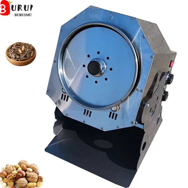 DHgate Electric Coffee Beans Roaster Nuts Peanut Sesame Baking Machine sold by DHgate