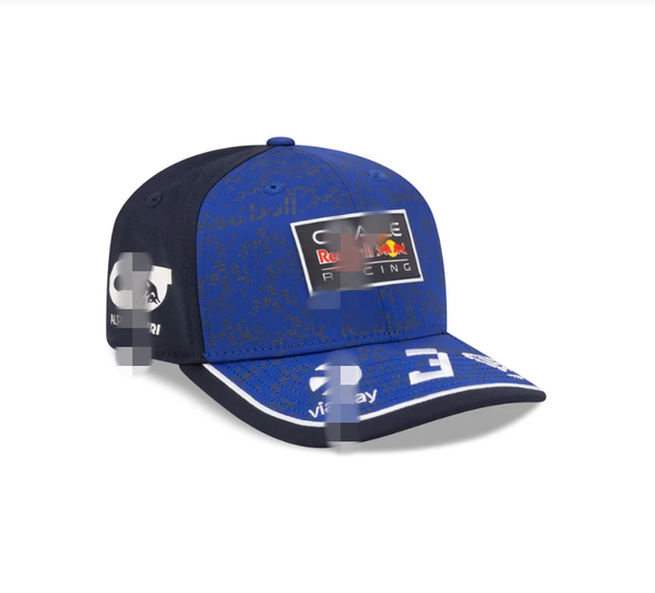 Support customized manufacturers to directly sell various styles of hats Oracle Red Bull Racing Isack Hadjar 9SEVENTY Cap f1 2026 cap