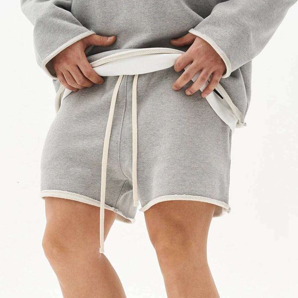 DHgate Mens Cotton Workout Fitness Solid Color Summer Jogger Training Gym Bodybuilding Vintage Running Shorts Ruched L260310 sold by DHgate