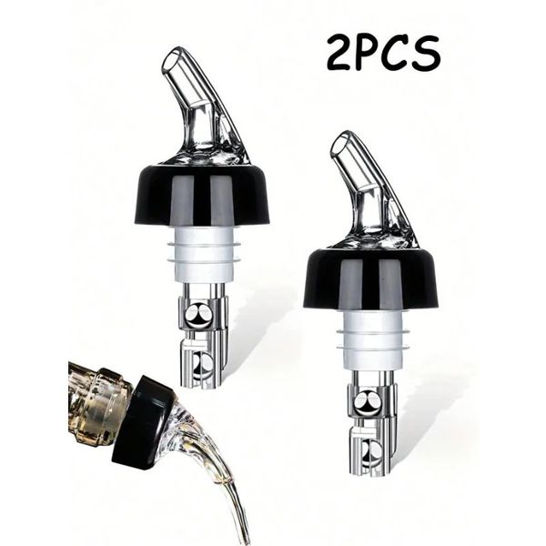 Automatic Measured Bottle PourersDrinks Wine Cocktail Dispensers Wine Pourer Chrismas Halloween Party Supplies 260304