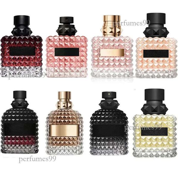 In Born Roma intense Perfume Purple Melancholia men women Fragrance 100ml 3.4oz Green Stravaganza Cologne Eau De Parfum Long Lasting smell High Quality US stock