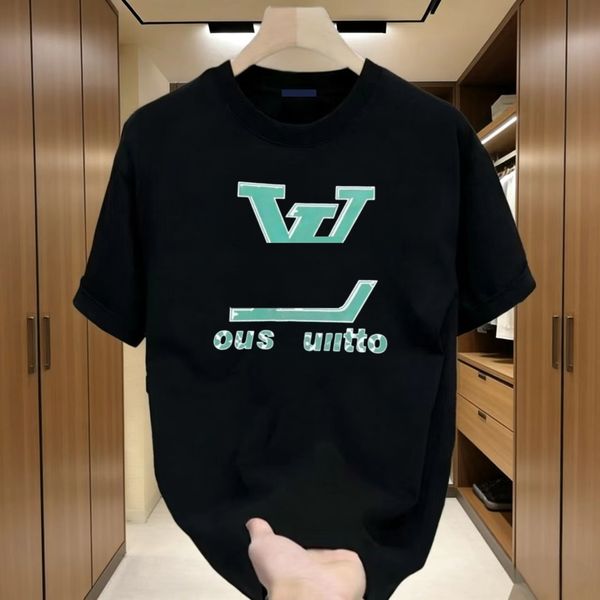 designer t shirt men t shirt Summer casual T-shirt brand designer luxurious men's fashion printed round-neck T-shirt cotton comfortable short-sleeved women's T-shirt, Color5
designer t shirt men t shirt Summer casual T-shirt brand designer luxurious men's fashion printed round-neck T-shirt cotton comfortable short-sleeved women's T-shirt, Color5