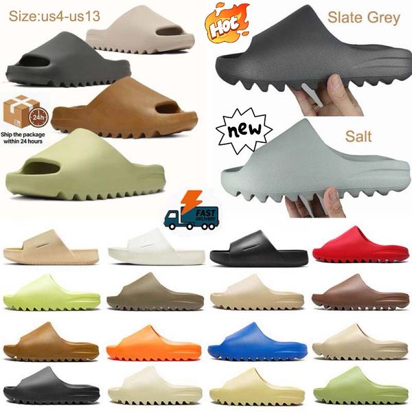 Designer slides Men Women Onyx Salt Slate Grey — compare prices at CompareOffers