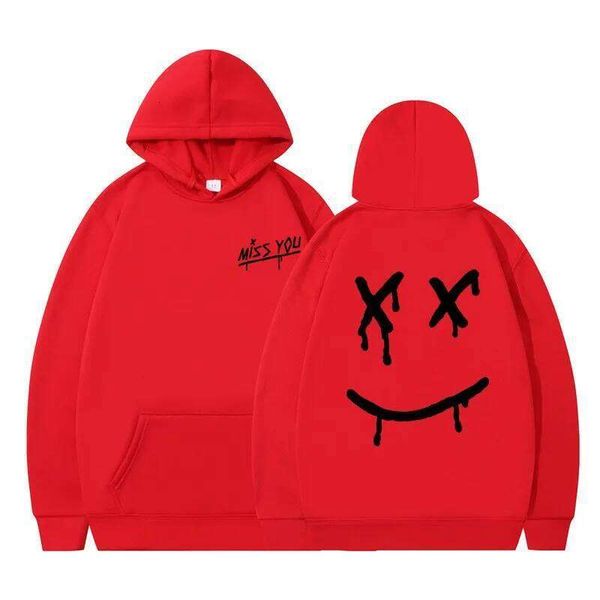 Men's and Women's Printed Fashion Plus Velvet Hoodie New Autumn/Winter Rock Louis Tomlinson Unidirectional Combination S26
