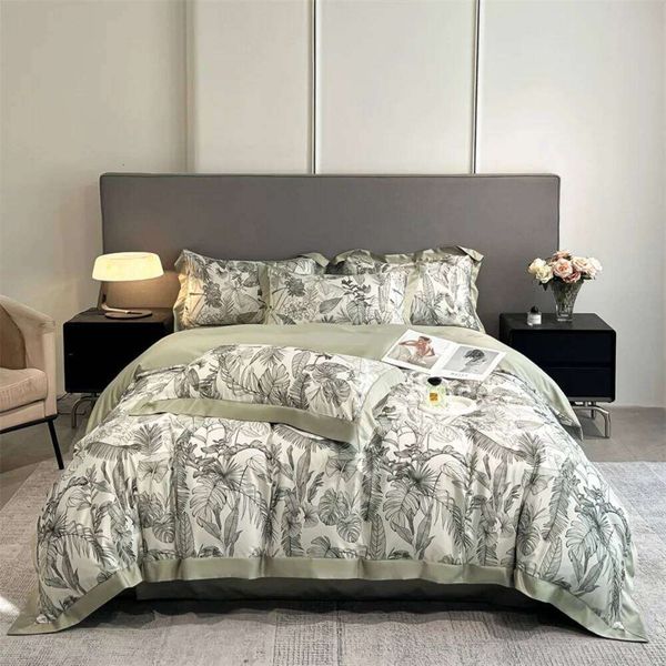 Light Duvet Satin Silk Cover Bed Sheet Pillowcase Queen Kin…