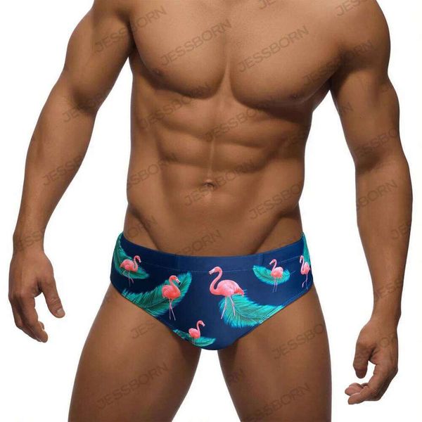 Sexy Men Swimwear Q…