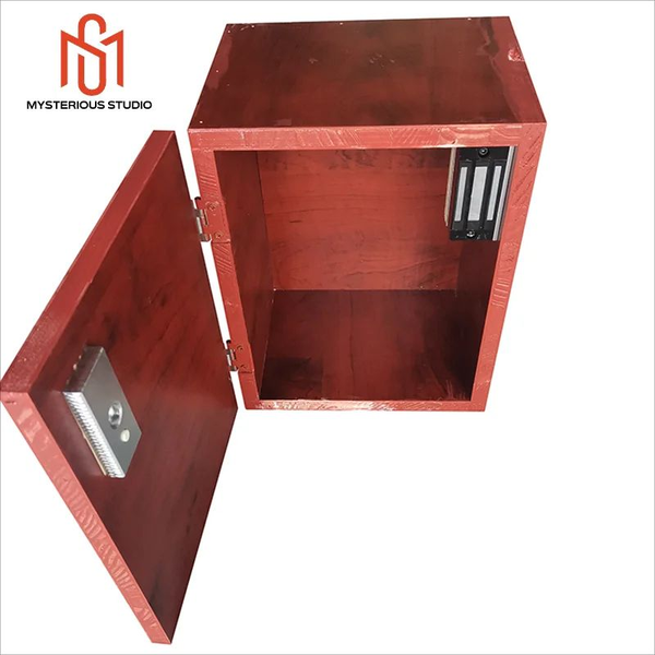 Secret room escape game mechanism props --Electronic puzzle mysterious studio Finished cabinet Electric lock unlock