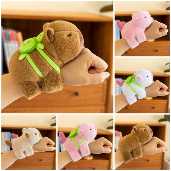 Capybara Slap Bracelet Plush Doll Kids Wrist Toy
Capybara Slap Bracelet Plush Doll Kids Wrist Toy