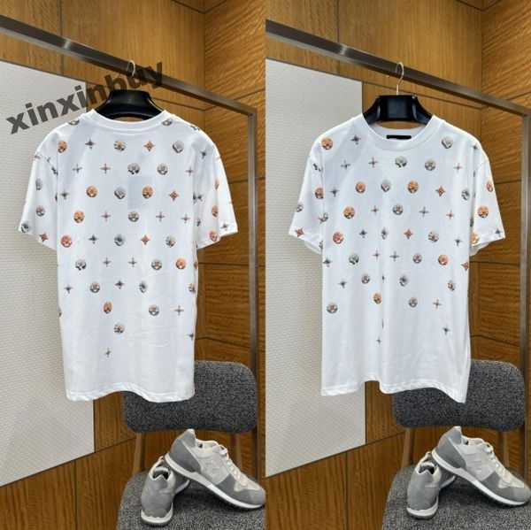 xinxinbuy Men designer Tee t shirt 2026 chrysanthemum — compare prices at CompareOffers