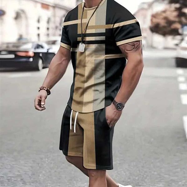 Mens Wear In 2025 Sportswear Short-Sleeved T-Shirts And Sum…