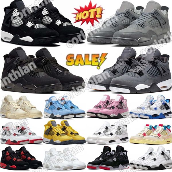 Mens Basketball Shoes Shoe Sneakers Men Sneaker 4 4S White …