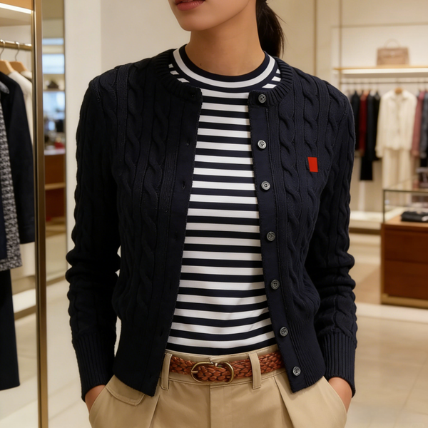 Women sweater designer sweater women Luxury Tops Outerwear Women's Knitted Sweaters Vintage Printed Cardigans Crew Neck Women's Long Sleeve Casual Sweater Jackets, 32color
Women sweater designer sweater women Luxury Tops Outerwear Women's Knitted Sweaters Vintage Printed Cardigans Crew Neck Women's Long Sleeve Casual Sweater Jackets, 32color