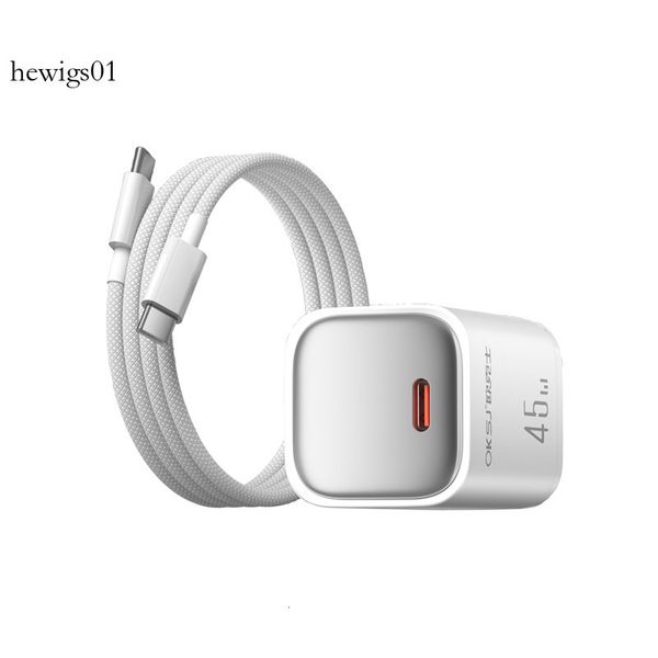 45W GaN charger suitable Apple devices, PD fast charging for mobile phones