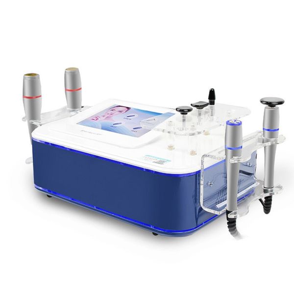Portable Home Use Beauty Equipment 448K Multi-Layer Anti-Aging V-Shaped Facial Instrument for Deep Skin Repair Facial Lifting