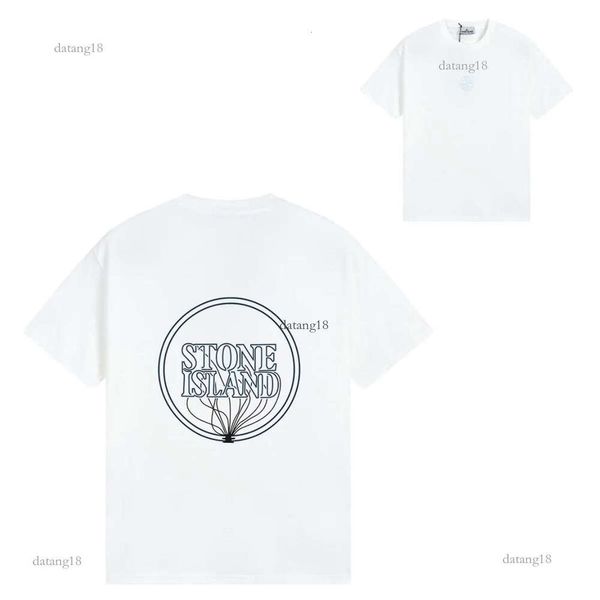 topstoney Tees Designer Fashion T Shirt Men's Shirt For stone Top Women Tshirt Crew Neck Shorts Letter Tee Sleeve Cotton Breathable Shirt 84d