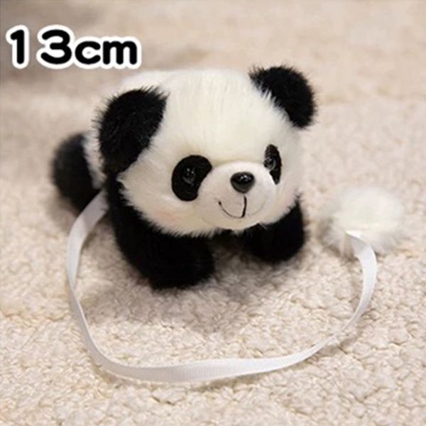 Cute panda-themed plush dolls hair clips various practical decorations soothing dolls festival gifts figurines and display items Z260528
