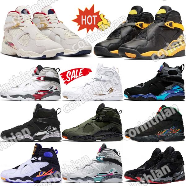 Sneakers Basketball Shoes Men Sneaker Mens Shoe 8 8S Aqua B…