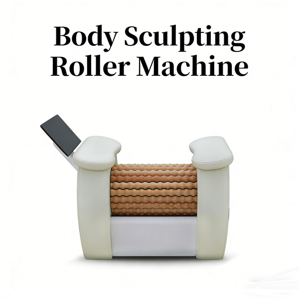 Body Slimming Roller Massage Chair for Full Body Relaxation Relieve Muscle Soreness and Lymphatic Drainage