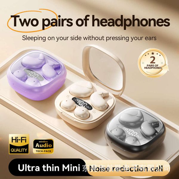 New cross-border sleep headphones, comfortable to wear for long periods, Bluetooth headphones M126, lightweight, mini, compact, noise-canceling, digital