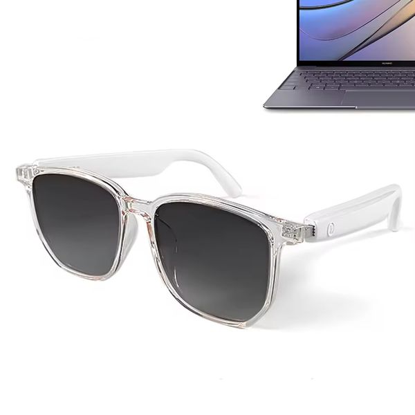 GS03 anti-blue smart glasses earphones wireless music calls sports sunglasses waterproof IPX-6 windproof