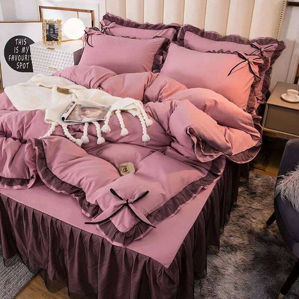 2024 new Korean version washed four-piece set solid — compare prices at CompareOffers