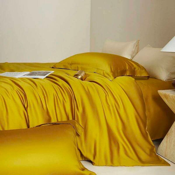 600TC Lyocell Bamboo Fiber Soft Silky Cooling Bedding Set S…