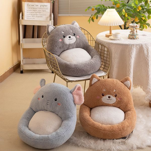 Capybara Plush Cushion Lazy Sofa Seat Cute Cartoon Pillow Chair, Solid color
Capybara Plush Cushion Lazy Sofa Seat Cute Cartoon Pillow Chair, Solid color