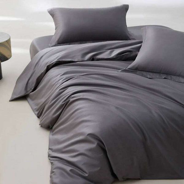 Organic Egyptian Cotton Bedding Set With Duvet Cover Bed Sh…